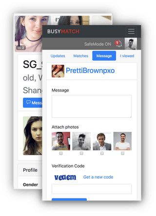Busymatch adult chat